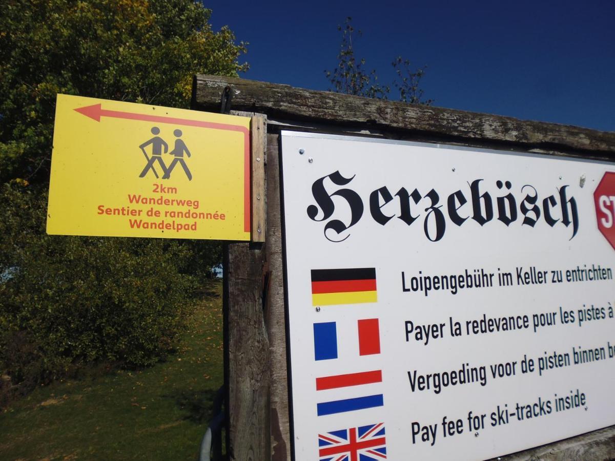 Eifel Lodge Butgenbach Dış mekan fotoğraf